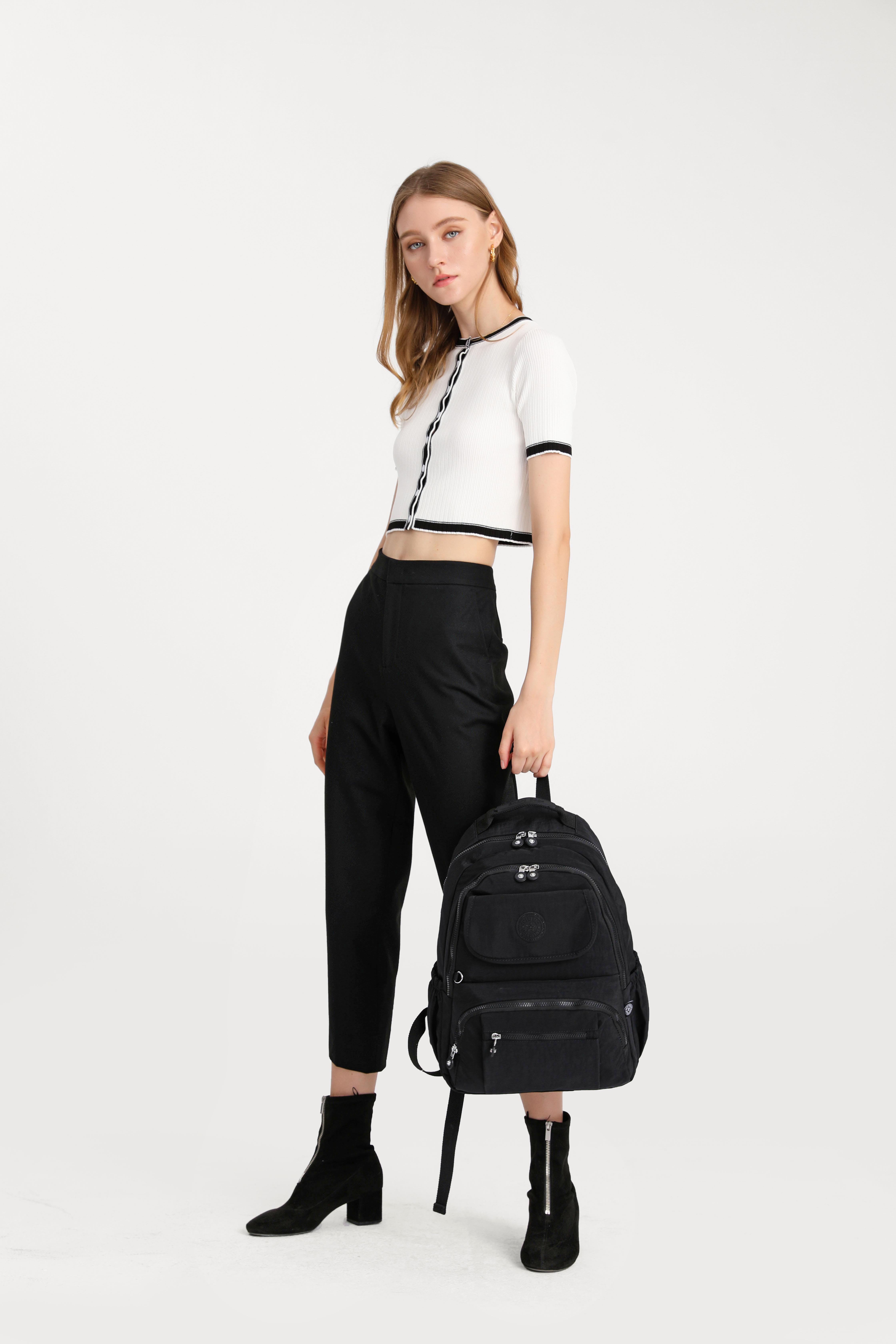 Smart Bags 1215 Siyah Sırt Çantası 