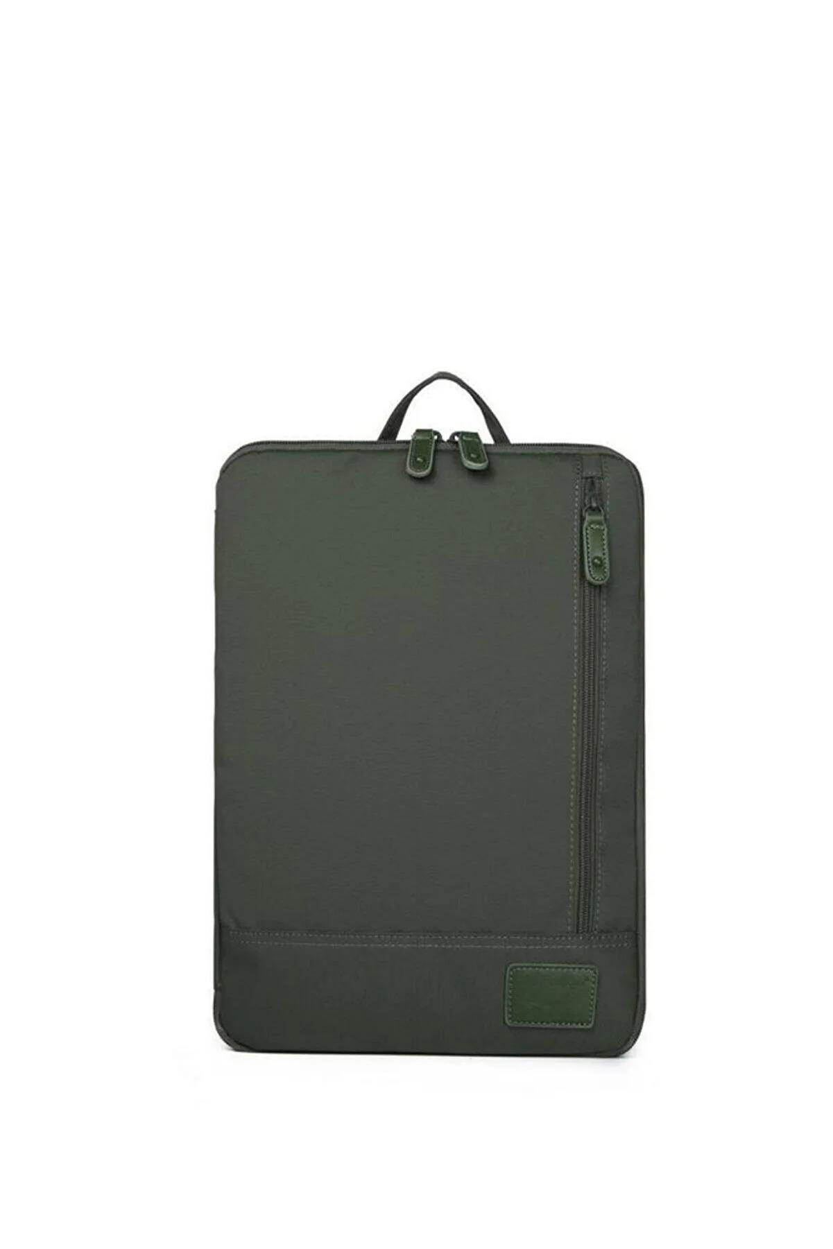 Smart Bags 3192 31,5cm x 22cm Cihaz İçin Laptop Kılıfı Uniseks Haki