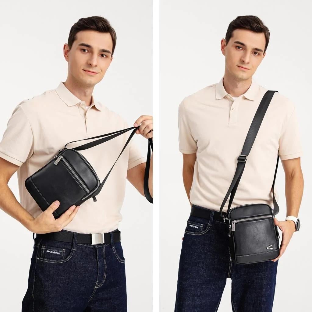 Smart Bags 8584 Erkek Postacı Çanta Siyah