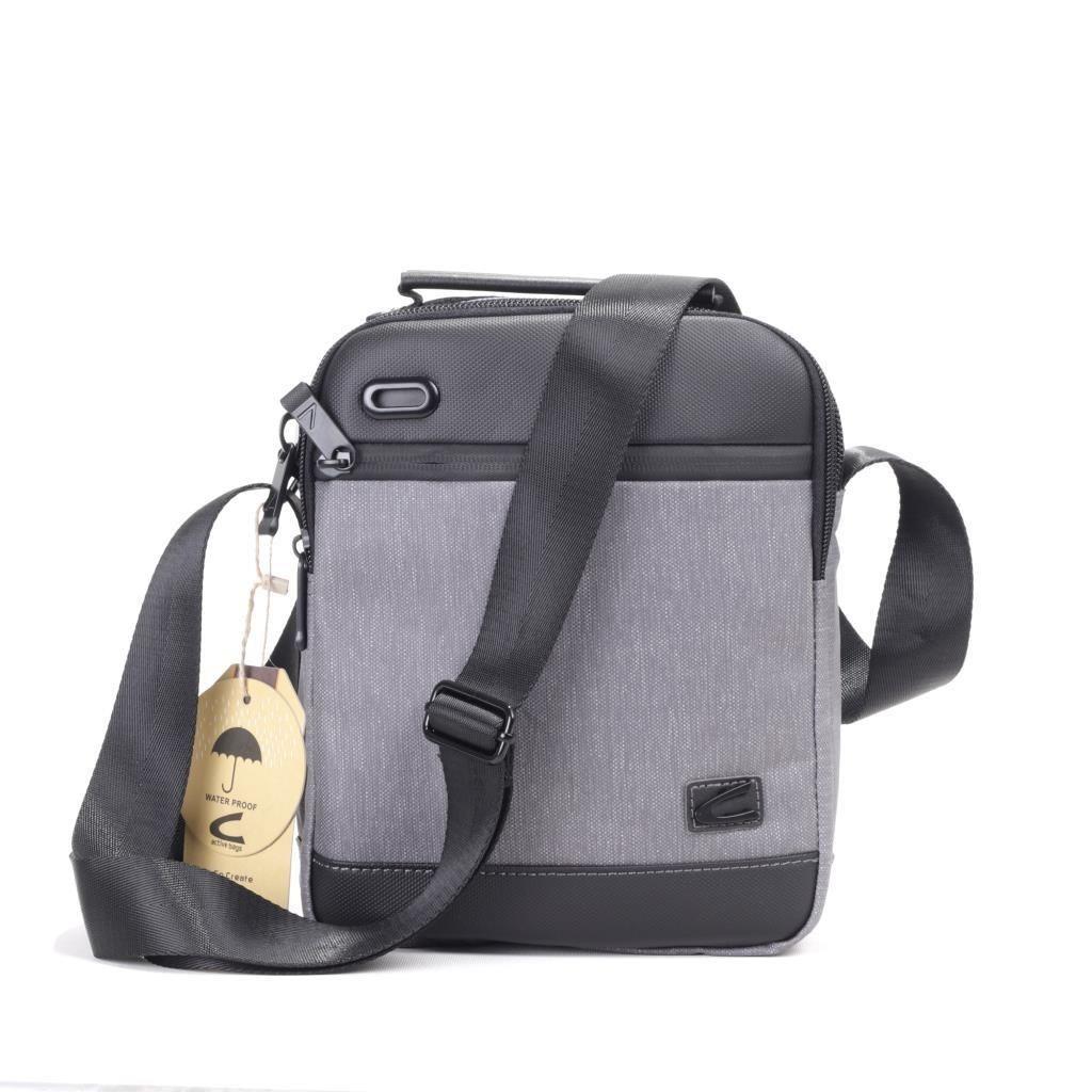Smart Bags 8622 Erkek Postacı Çanta Gri