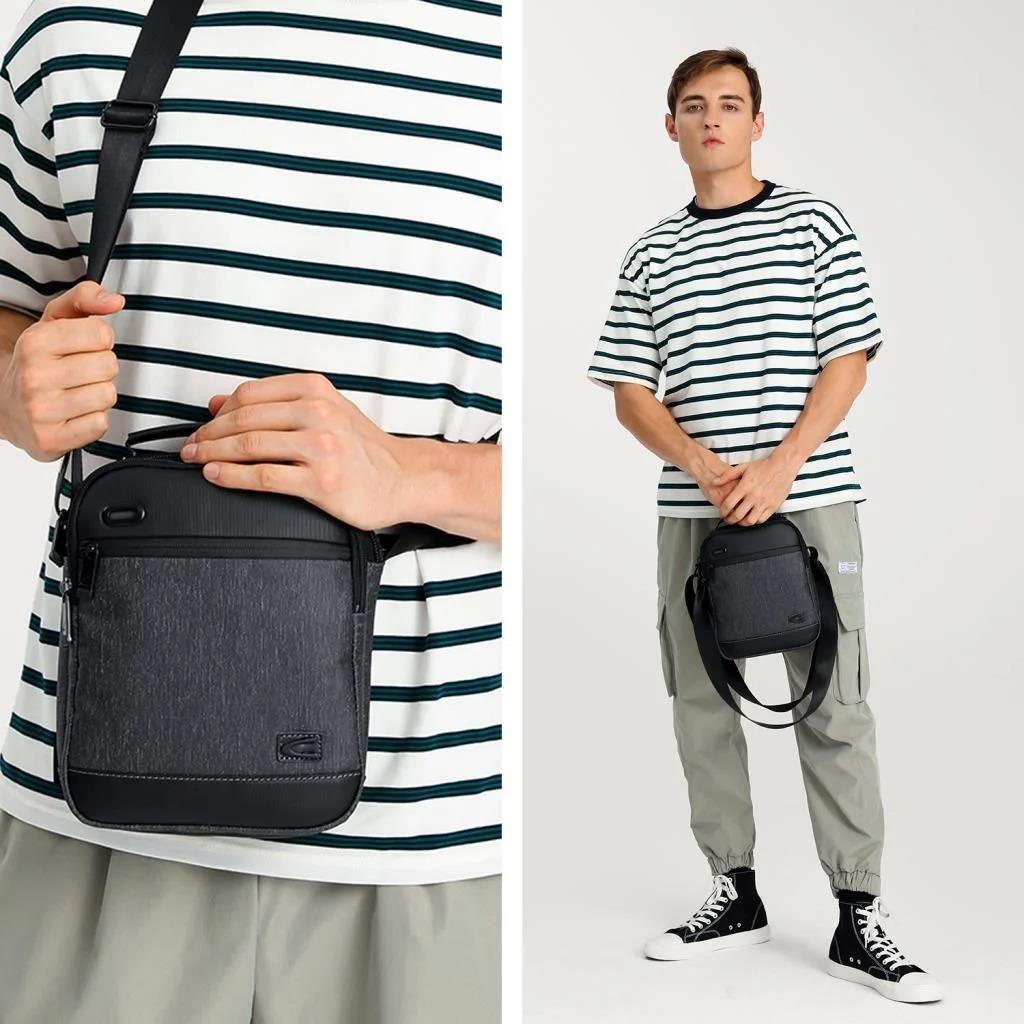 Smart Bags 8622 Erkek Postacı Çanta Siyah