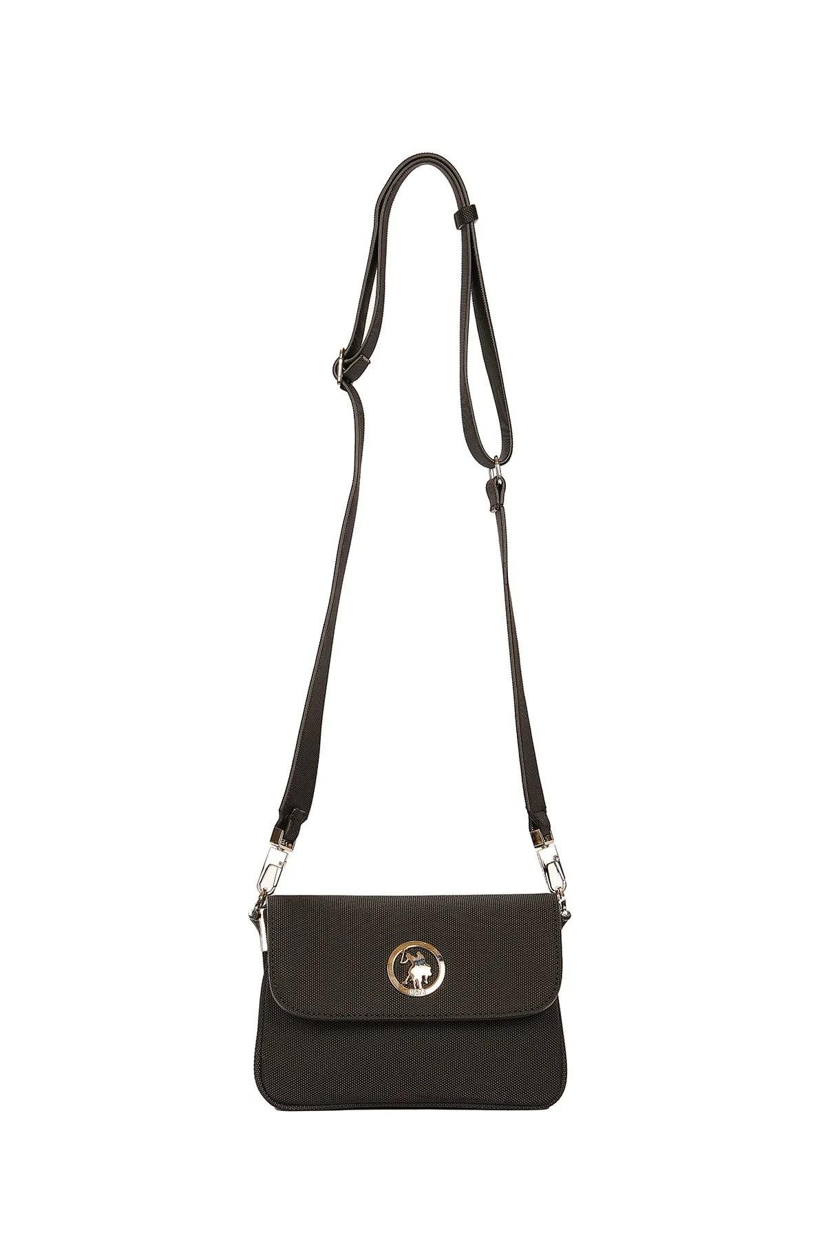 U.S Polo 23248 Kadın Çapraz Çanta Siyah