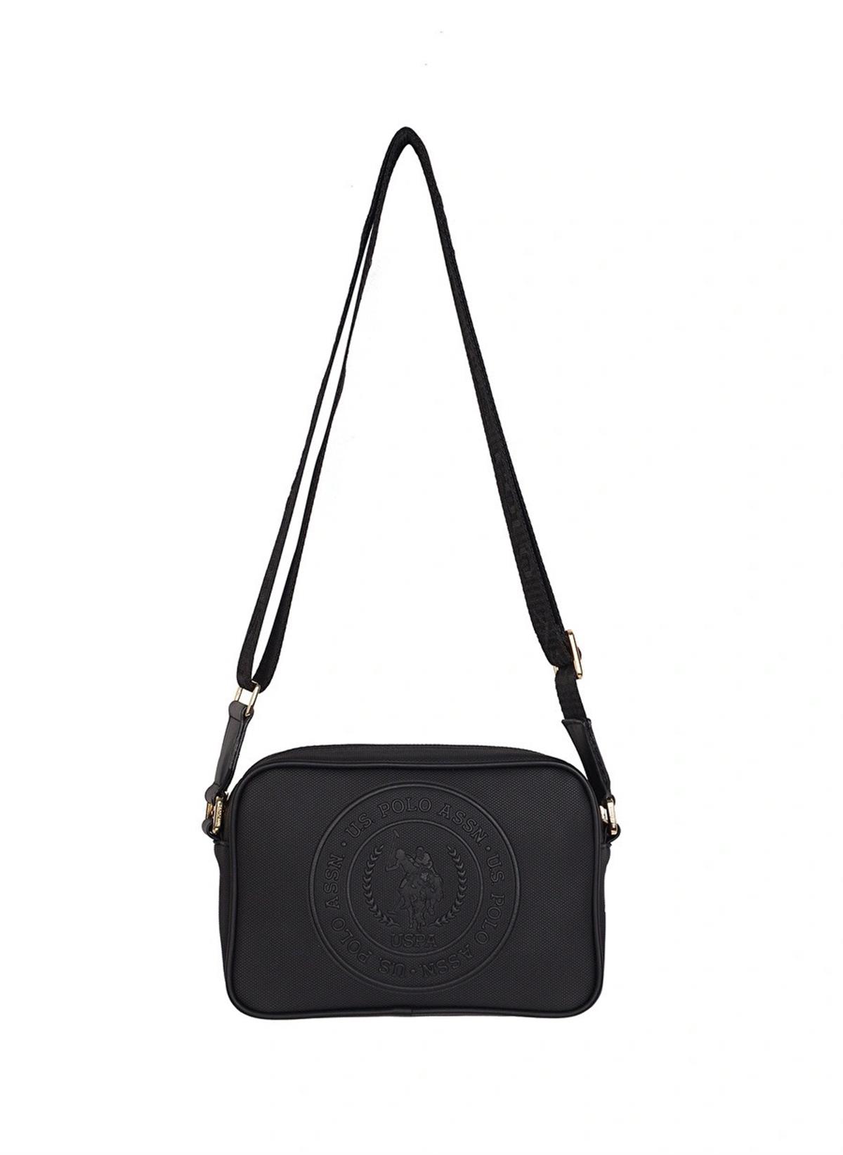 U.S Polo 23309 Kadın Çapraz Çanta Siyah