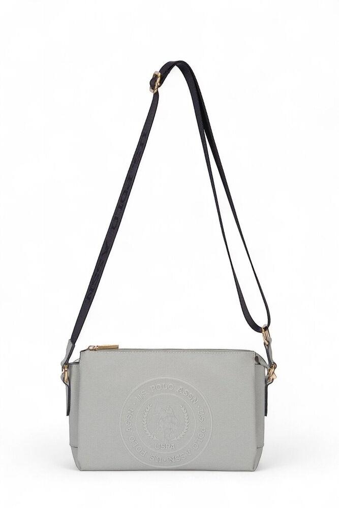 U.S. POLO ASSN. GRİ KADIN POSTACI ÇANTASI