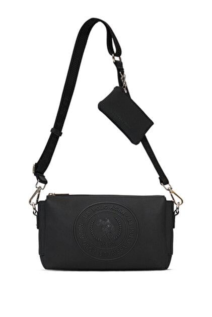 U.S. Polo Assn. Sıyah Kadın Postacı Çantası Us25673