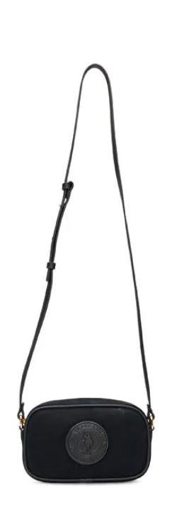 U.S. Polo Assn. Siyah Kadın Postacı Çantası Us25633