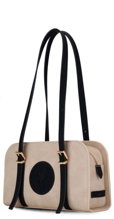 U.S. Polo Assn. Tas-Sıyah Kadın Omuz Çantası Us26216