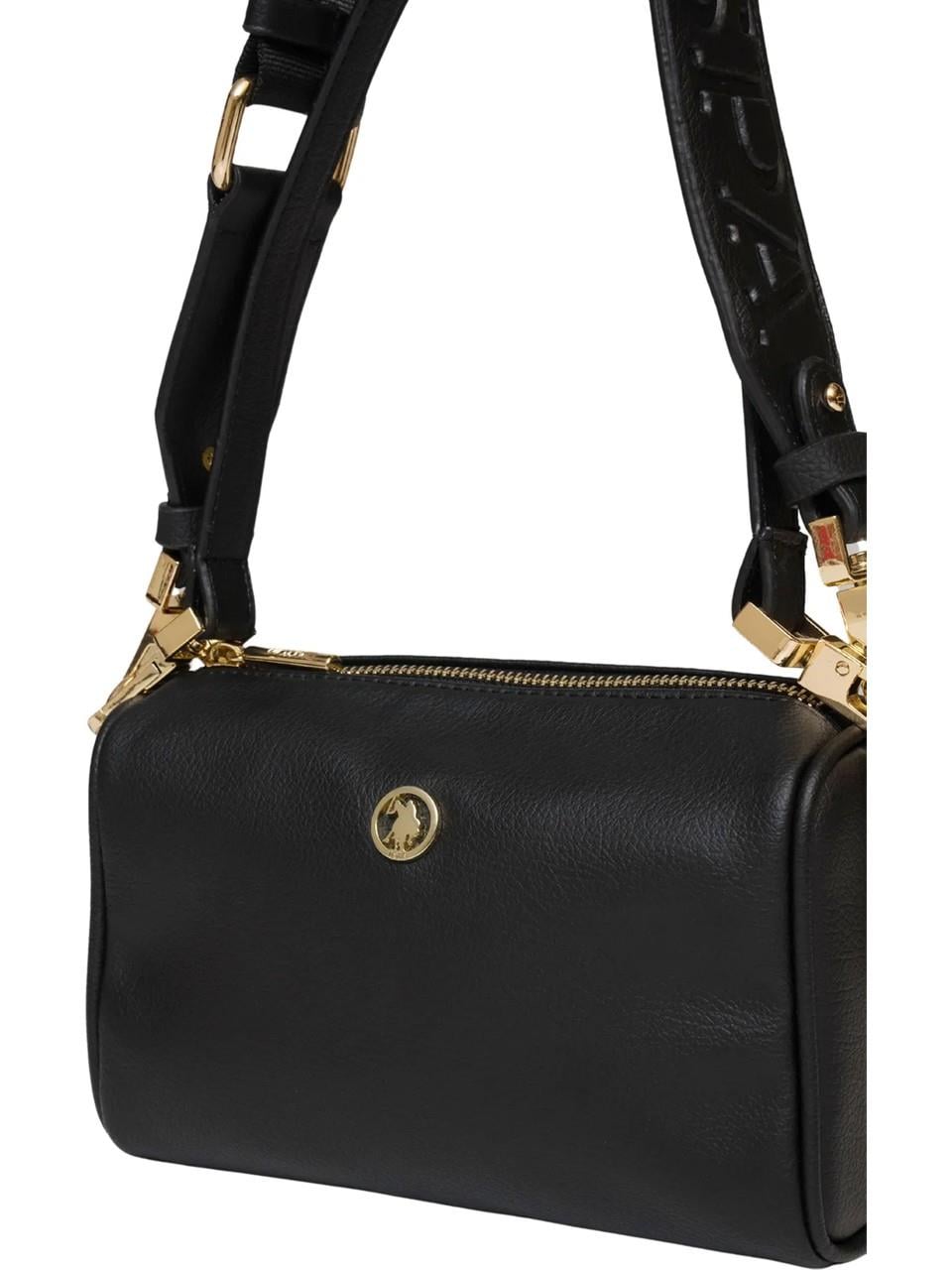 U.S. Polo Assn. siyah Kadın Postacı Çantası Us25119