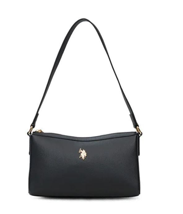 U.S. Polo Assn. Siyah Kadın Omuz Çantası Us25582