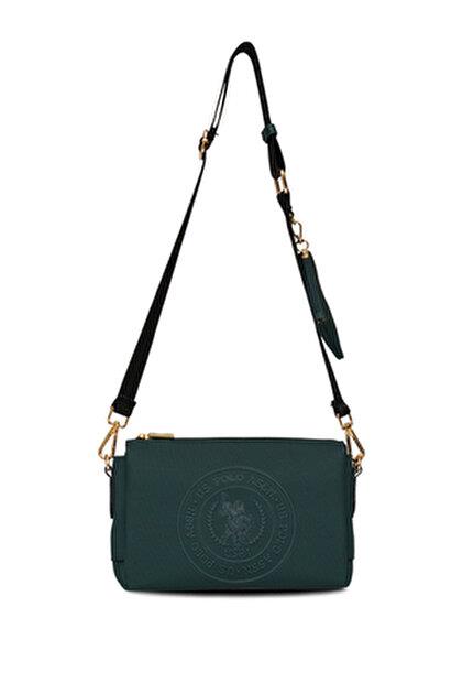 U.S. Polo Assn. Petrol Kadın Postacı Çantası Us25673