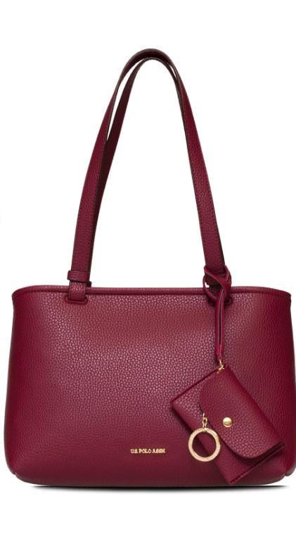 U.S. Polo Assn. Bordo Kadın Omuz Çantası Us25550