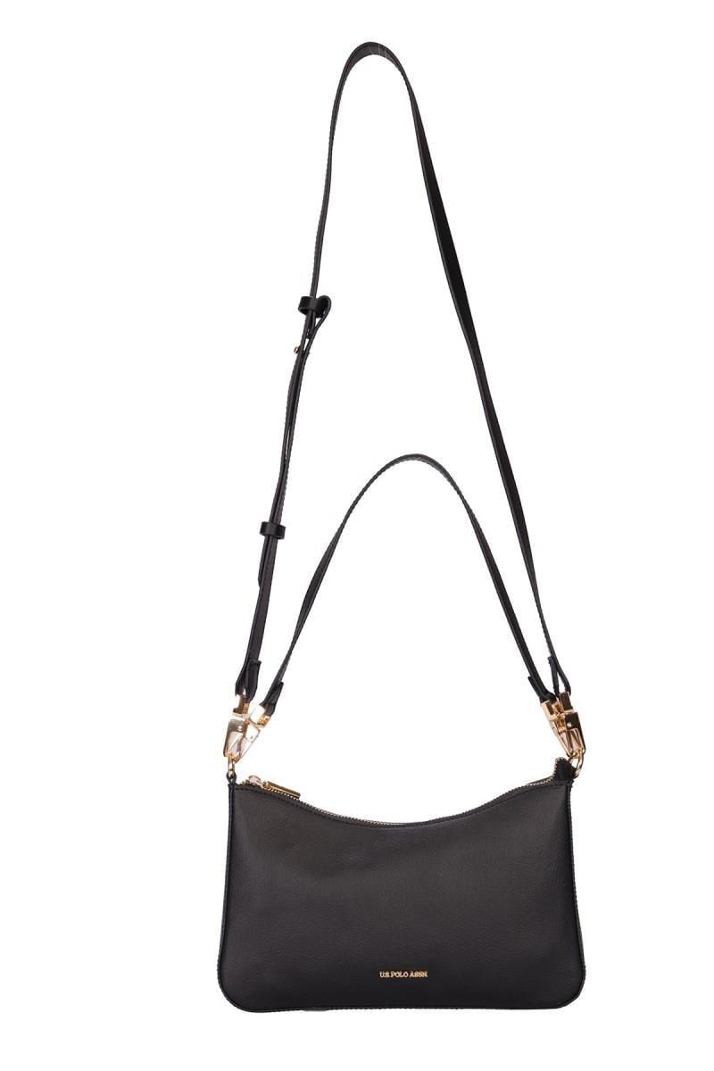 U.S. Polo Assn. Sıyah Kadın Omuz Çantası Us25131