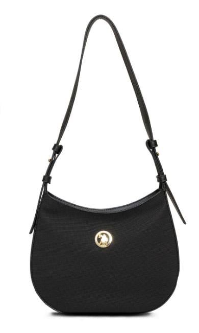 U.S. Polo Assn. Siyah Kadın Omuz Çantası Us25256
