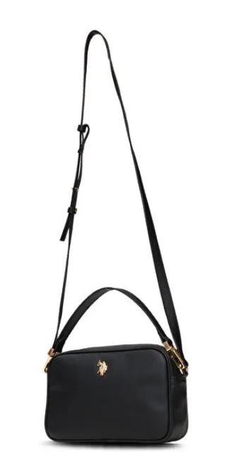 U.S. Polo Assn. Siyah Kadın Postacı Çantası Us25584