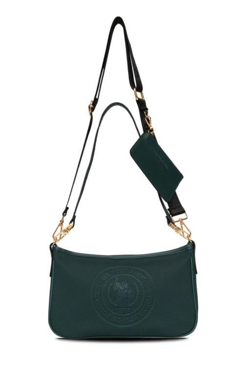 U.S. Polo Assn. Petrol Kadın Omuz Çantası Us25675