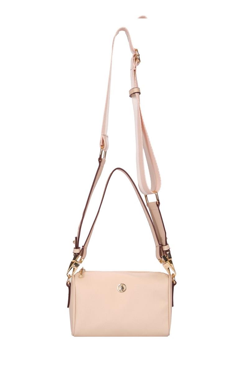 U.S. Polo Assn. bej  Kadın Postacı Çantası Us25119