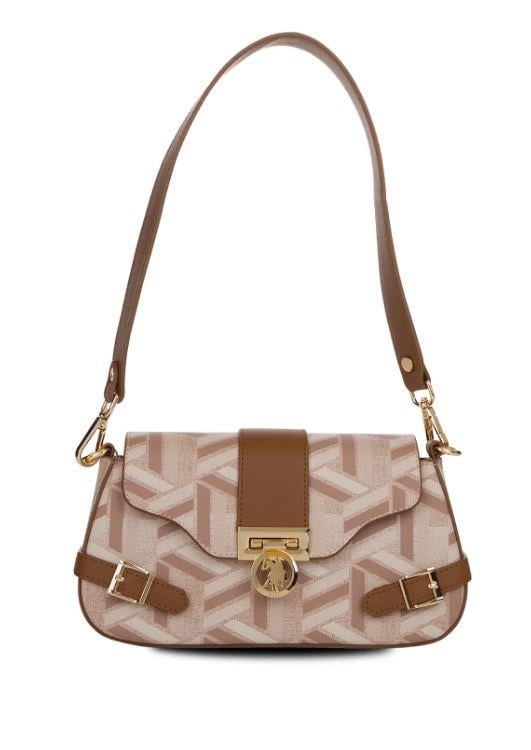 U.S. Polo Assn. K.Bej-Taba Kadın Omuz Çantası Us26118