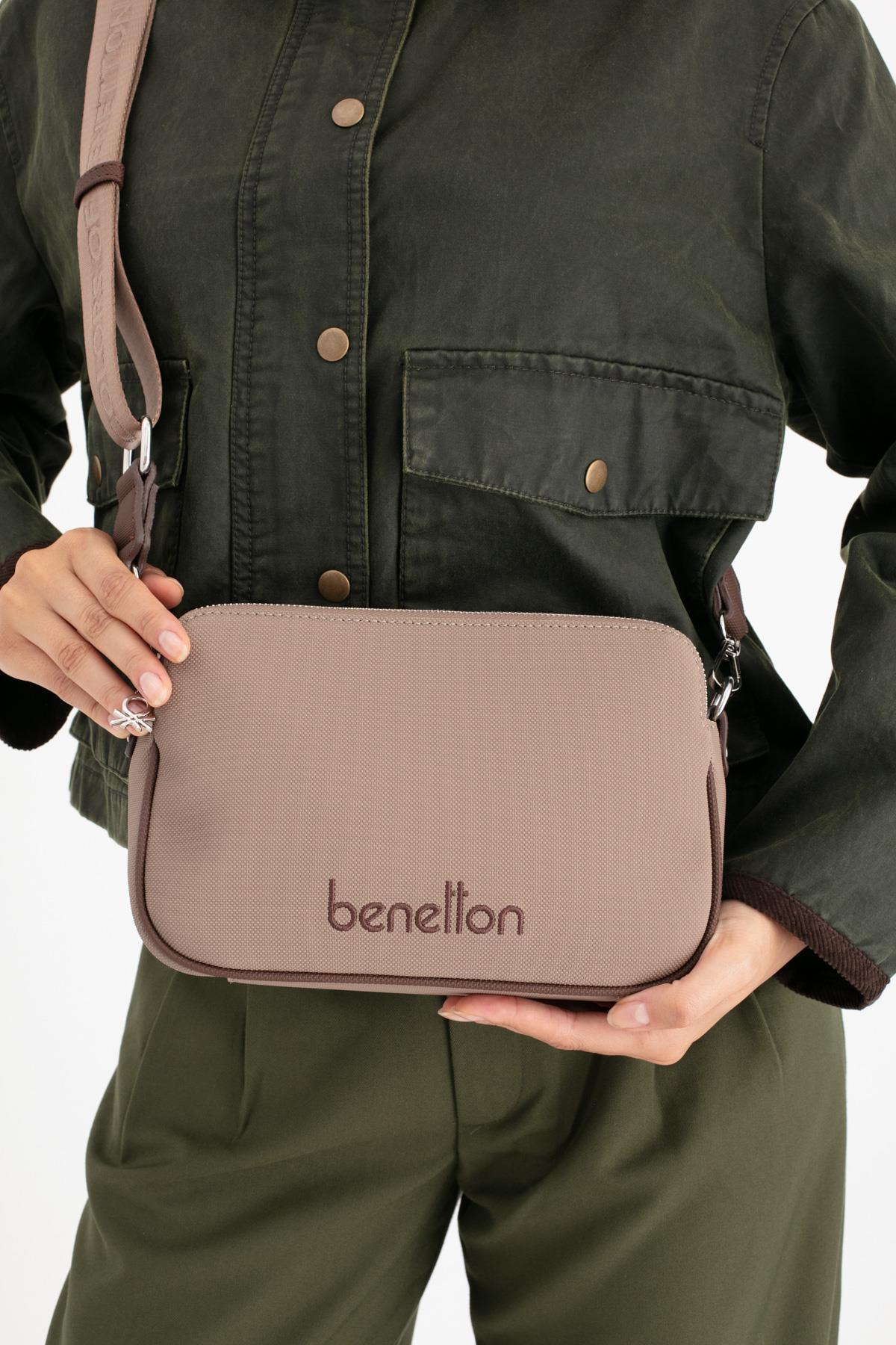 United Colors of Benetton BENETTON KADIN KOL ÇANTASI VİZON-KAHVE BNT1666