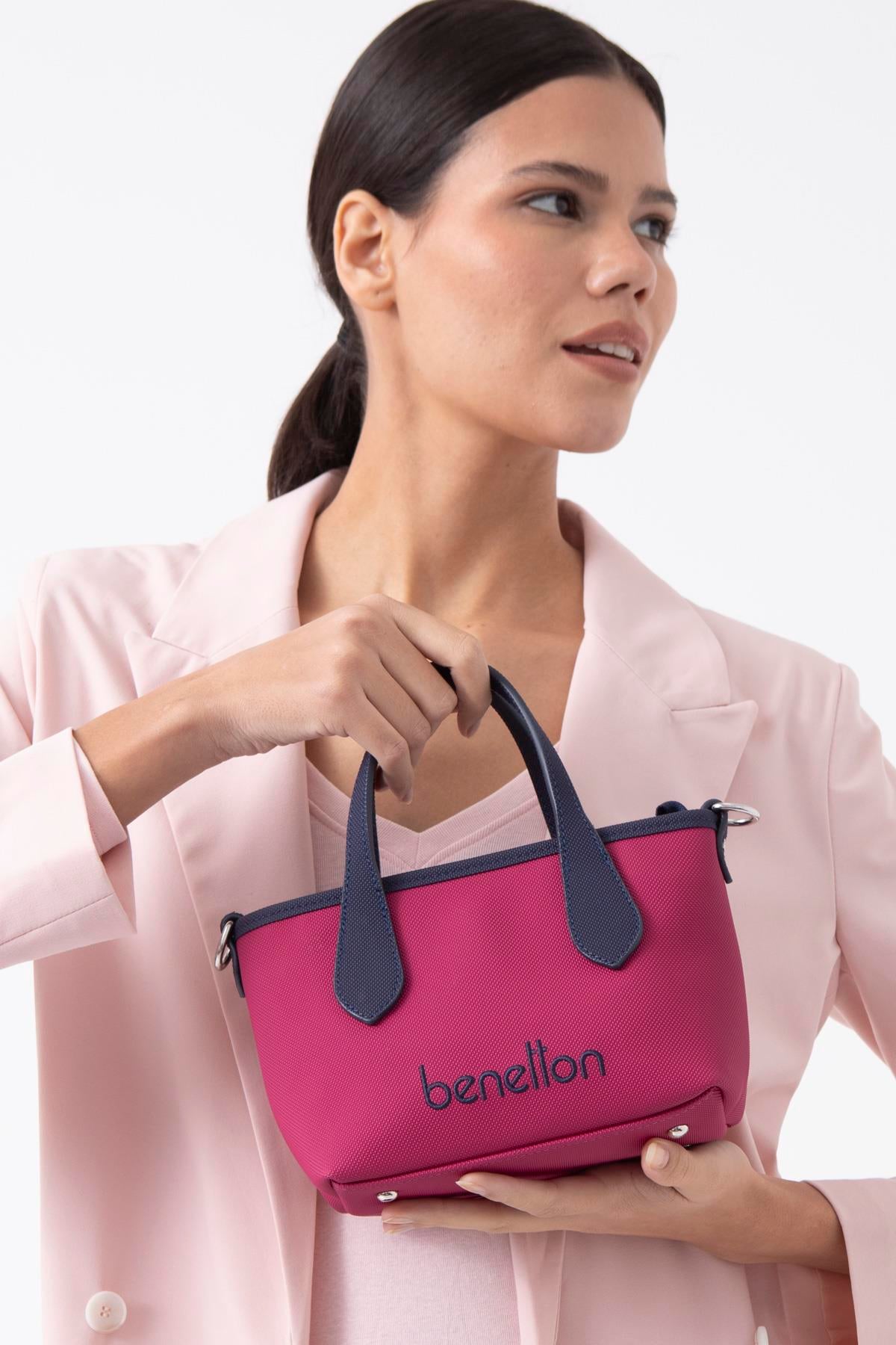 United Colors of Benetton BENETTON KADIN EL ÇANTASI MÜRDÜM-LACİ