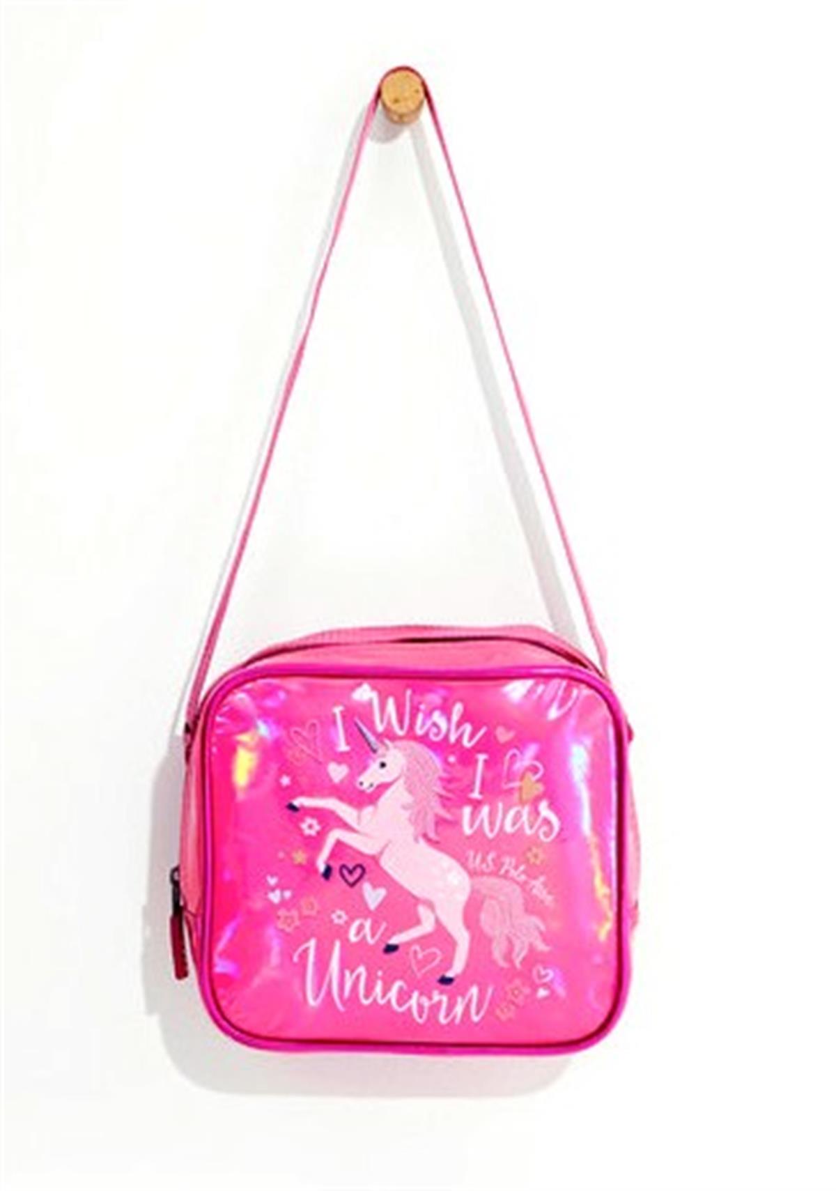 Us Polo us20232 Açık Pembe Beslenme Çantası 