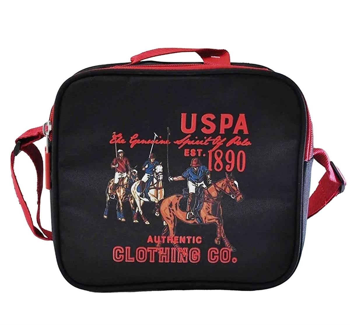 Us Polo us22042 Siyah Beslenme Çantası 