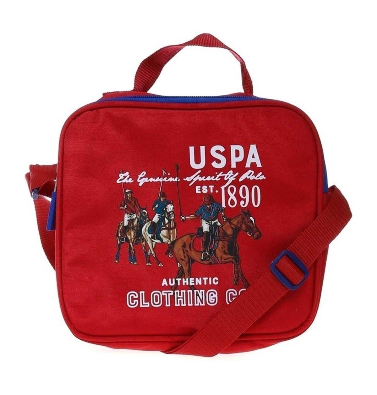 Us Polo us23280 Kırmızı Beslenme Çantası 
