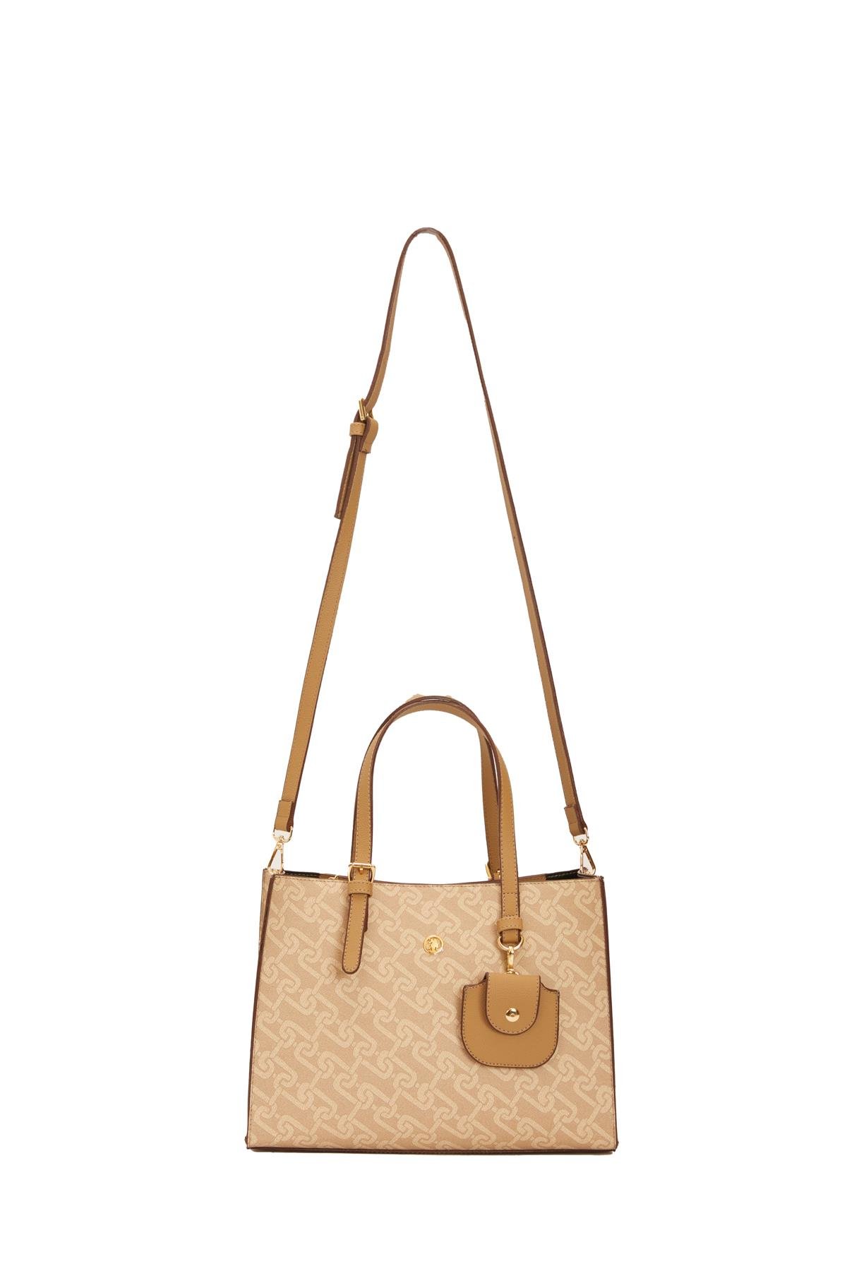 Us Polo us23548 Kadın Omuz Çantası Bej