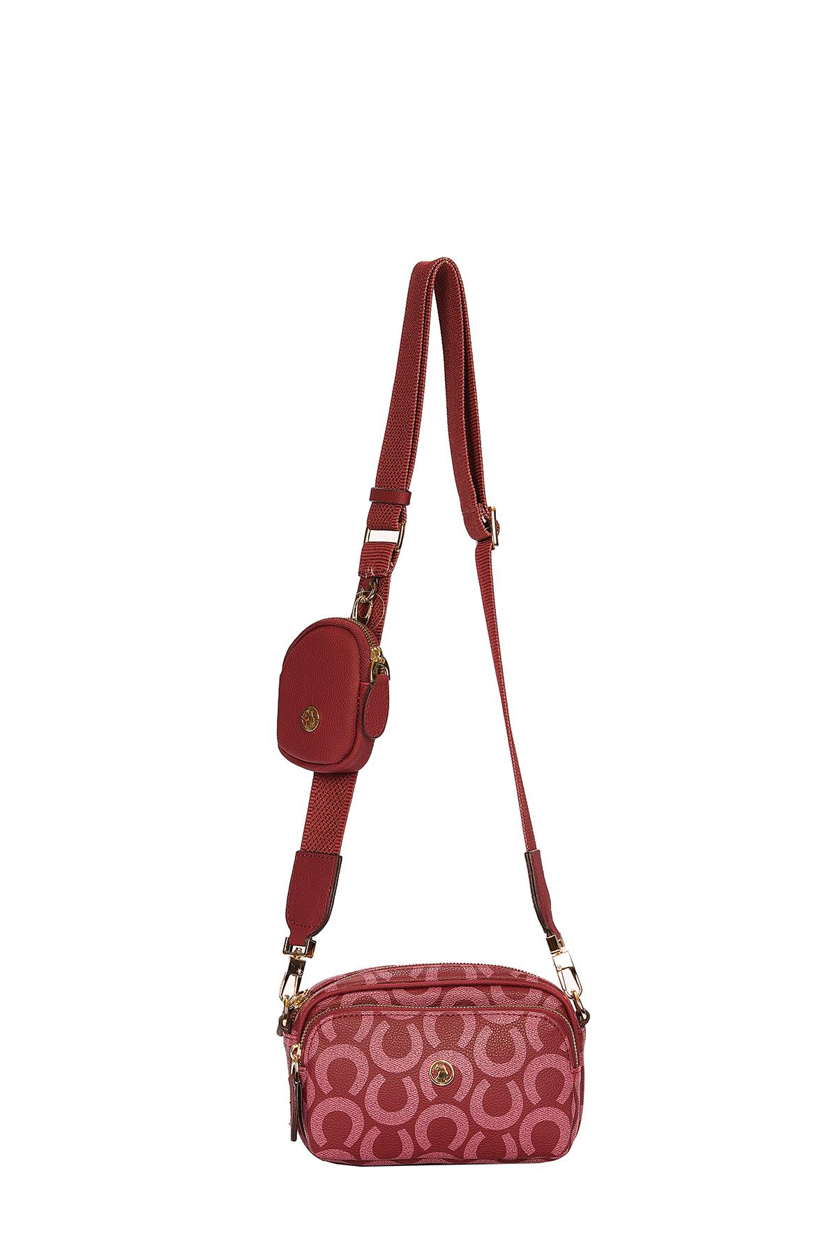Us Polo us23592 Kadın Çapraz Çanta Bordo