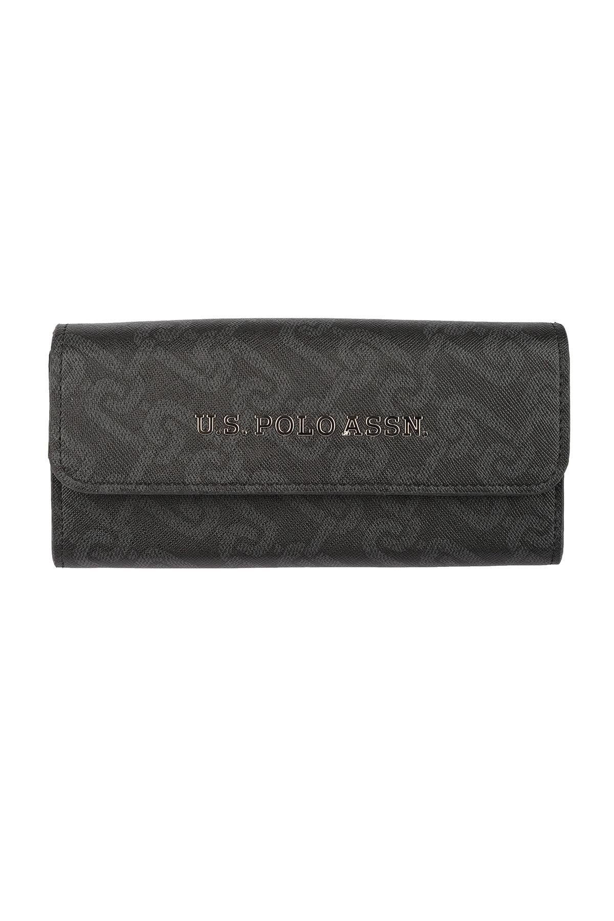 Us Polo us23900 Kadın Cüzdan Siyah