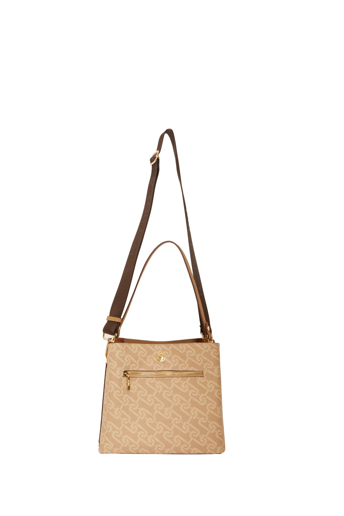 Us Polo us24109 Kadın Omuz Ve Çapraz Çanta Bej