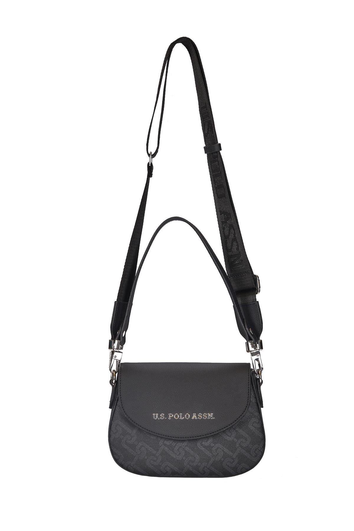 Us Polo us24114 Kadın Omuz ve Çapraz Çanta Siyah
