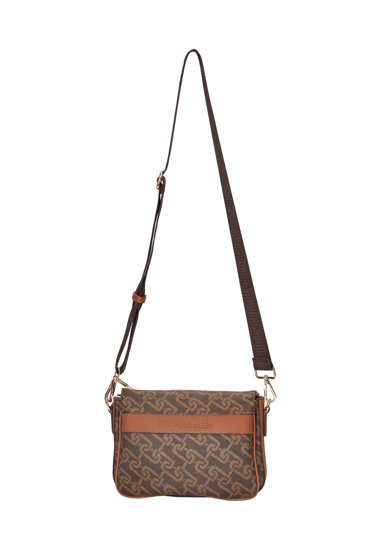 Us Polo us24142 Kadın Çapraz Çanta Kahve