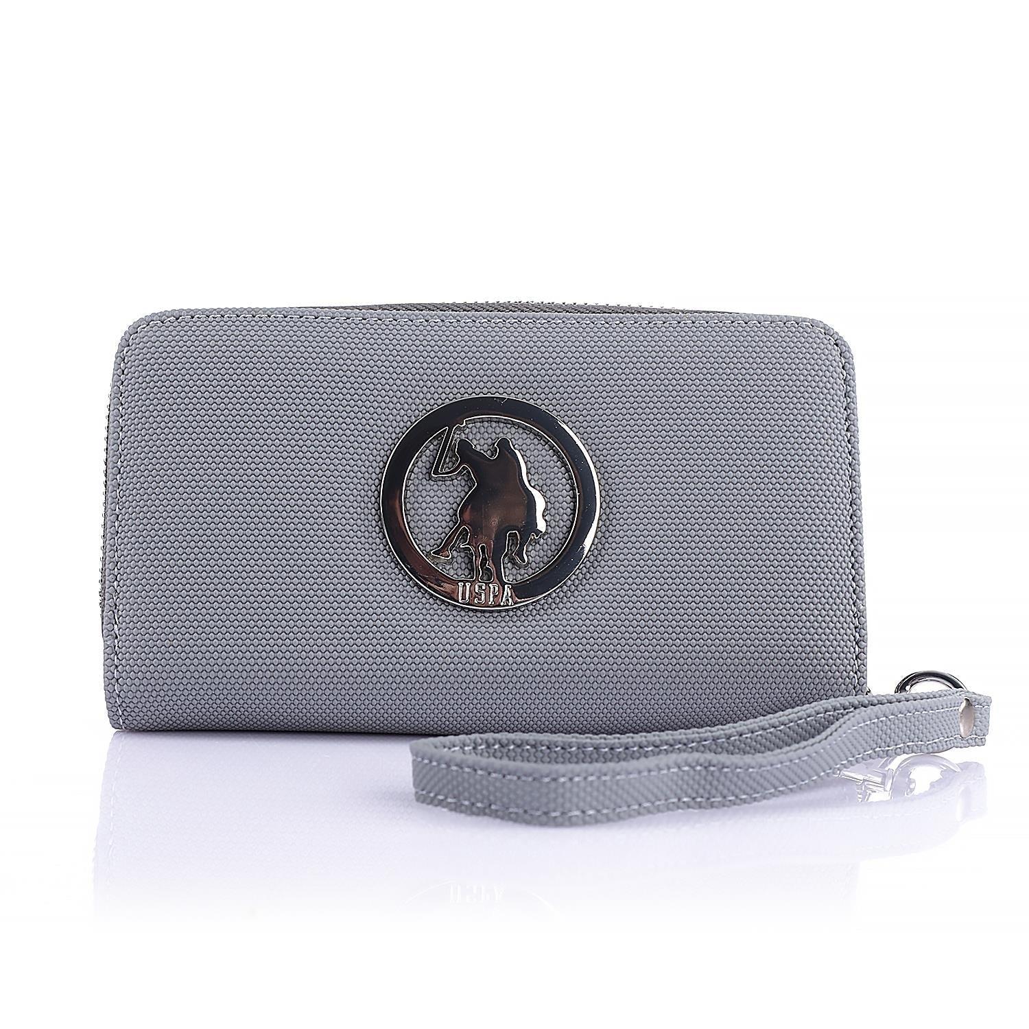 Us Polo usc23365 Kadın Cüzdan Gri