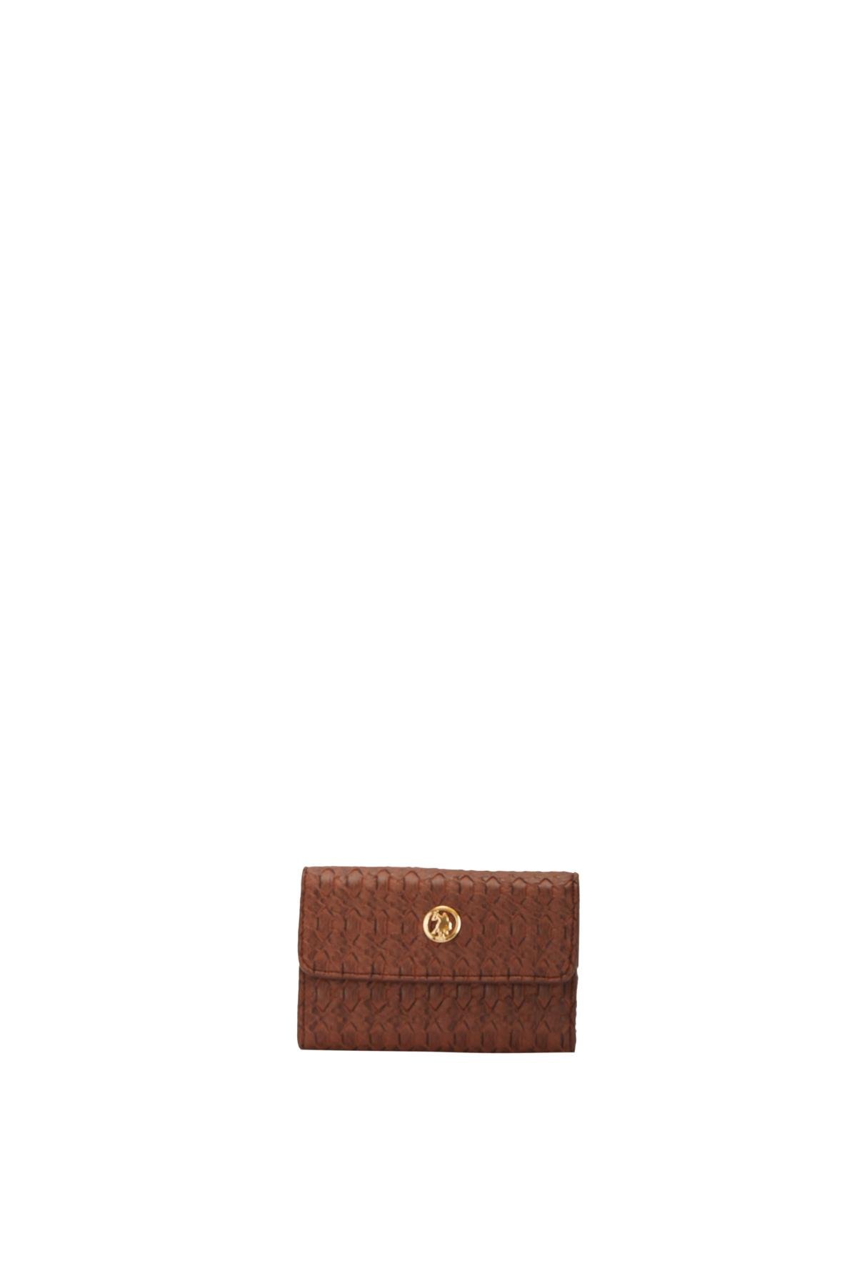 Us Polo usc23930 Kadın Cüzdan Bordo