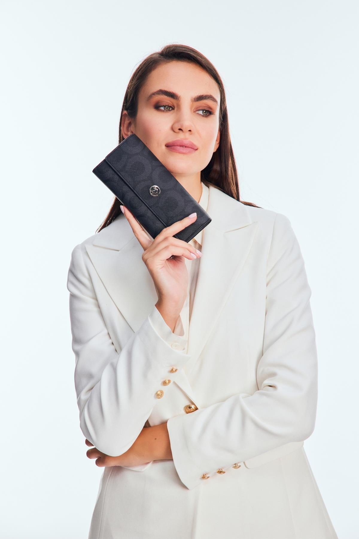 Us Polo usc24818 Kadın Cüzdan Siyah