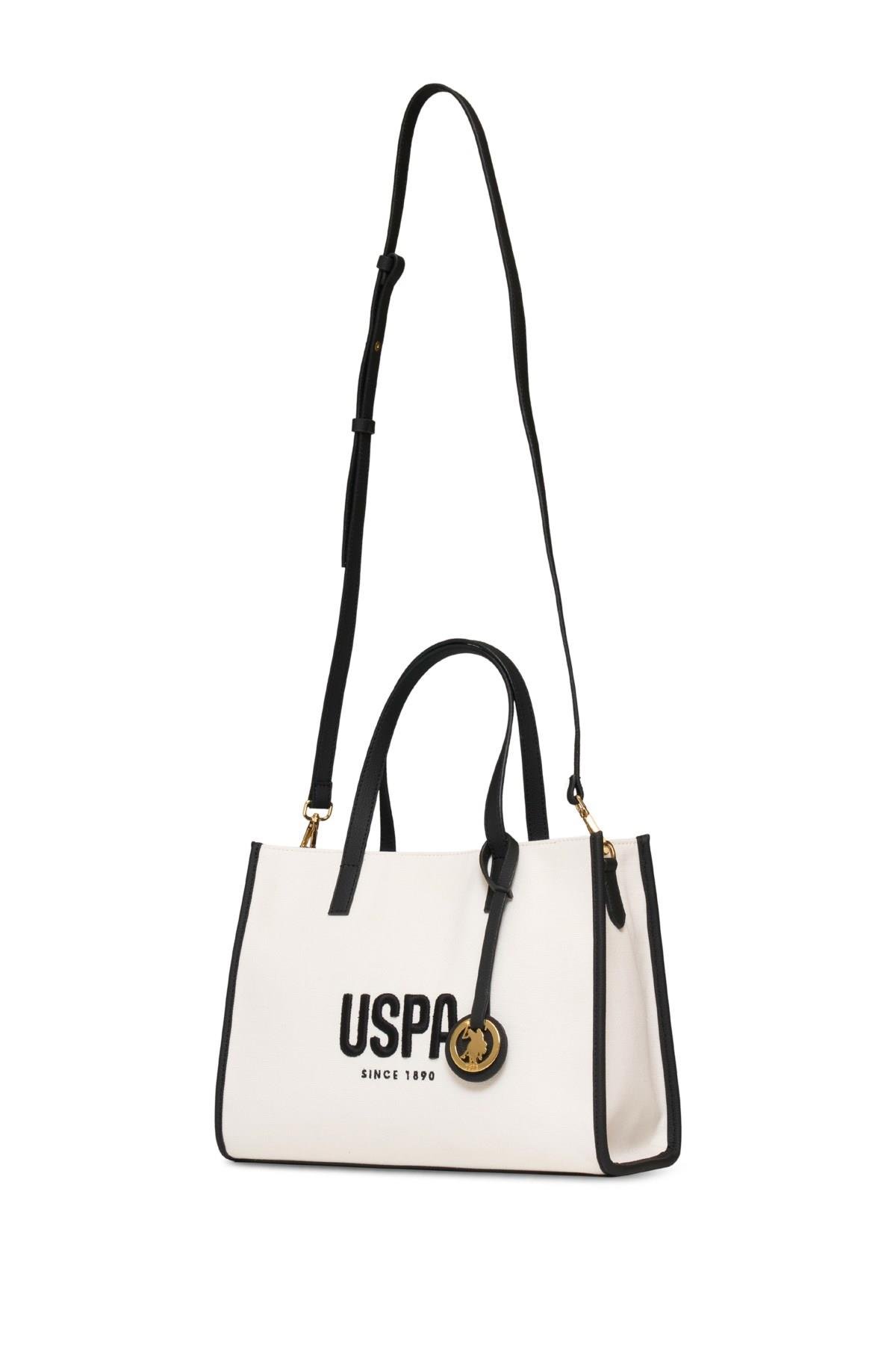 Uspolo us25311 Kadın Postacı Çantası Beyaz
