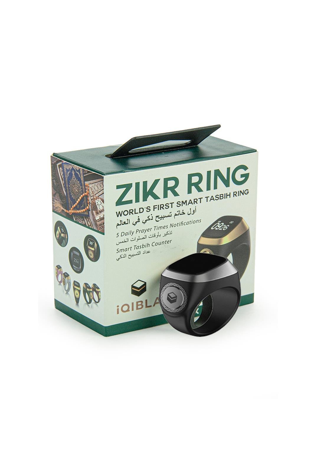 Zikir Matik Elektronik Wifi Zikir Tesbihi Siyah Gri