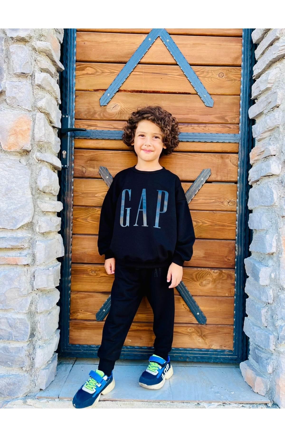  Çocuk Unisex 2'li Takım - Garson Boy