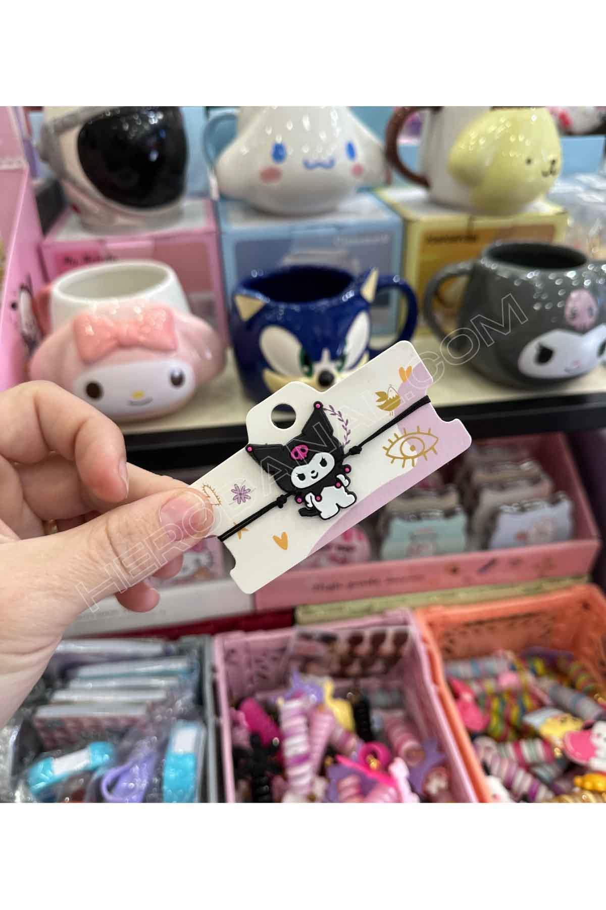  İp Bileklik - Kuromi