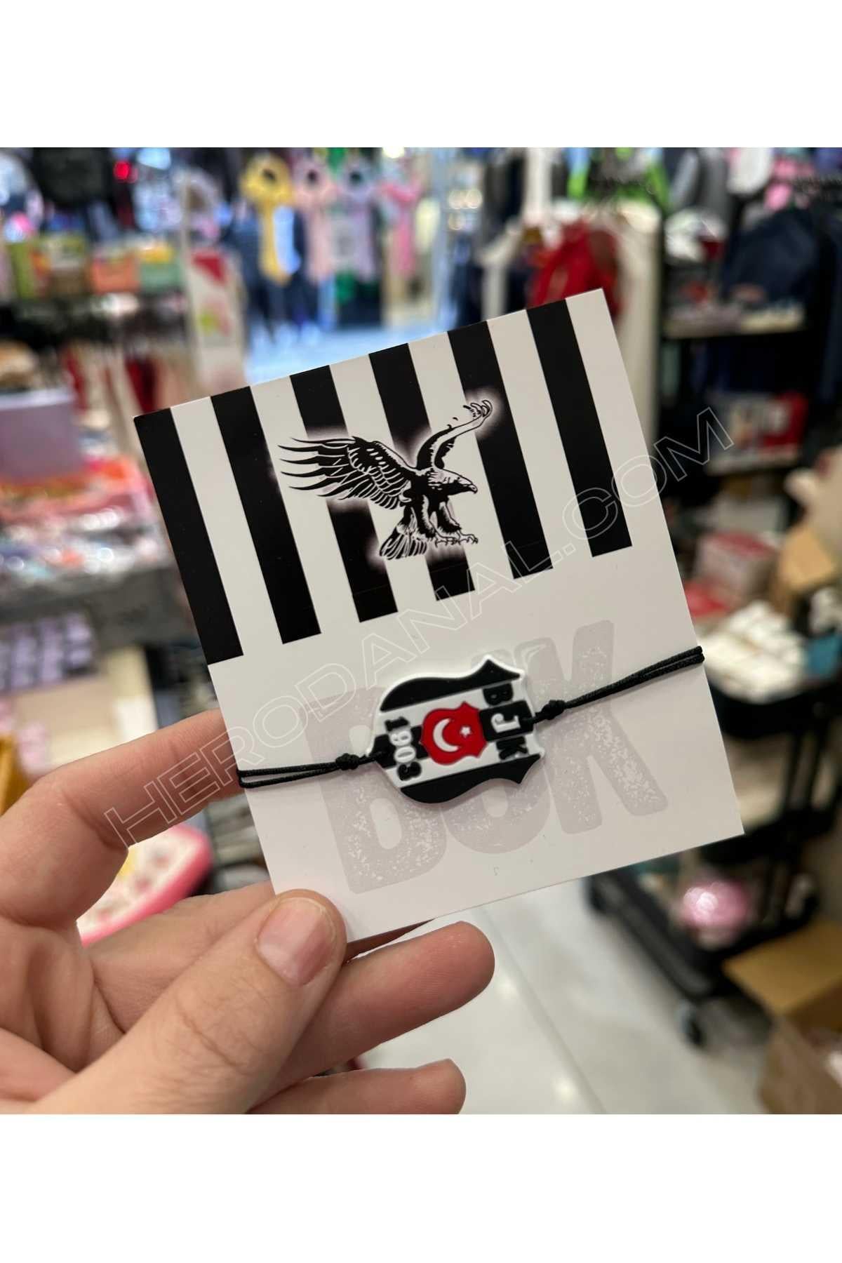  İp Bileklik - Taraftar Beşiktaş