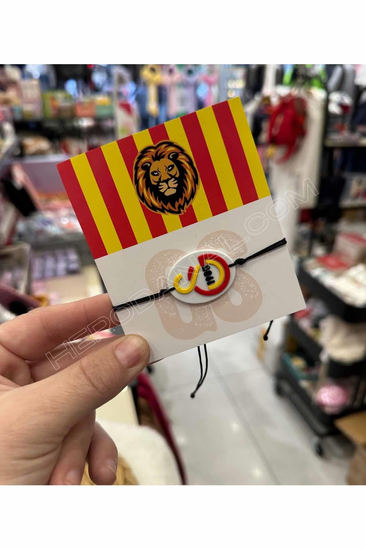  İp Bileklik - Taraftar Galatasaray