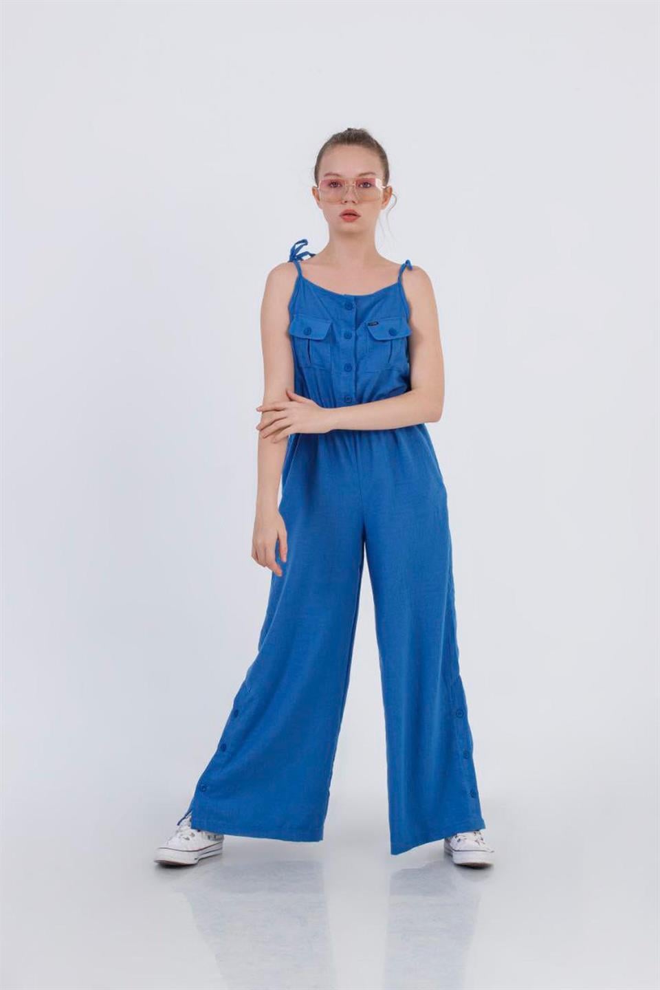 0versize Askılı Çocuk Tulum