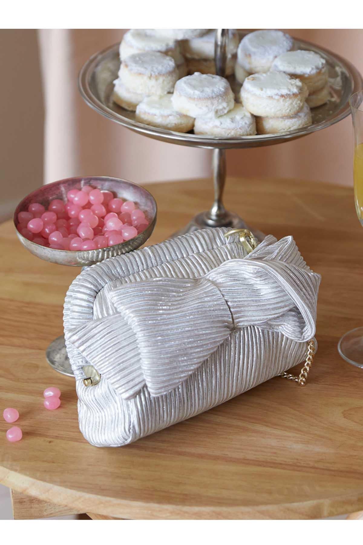 Abel & Luna Kız Çocuk Loop El Çantası  - Bej