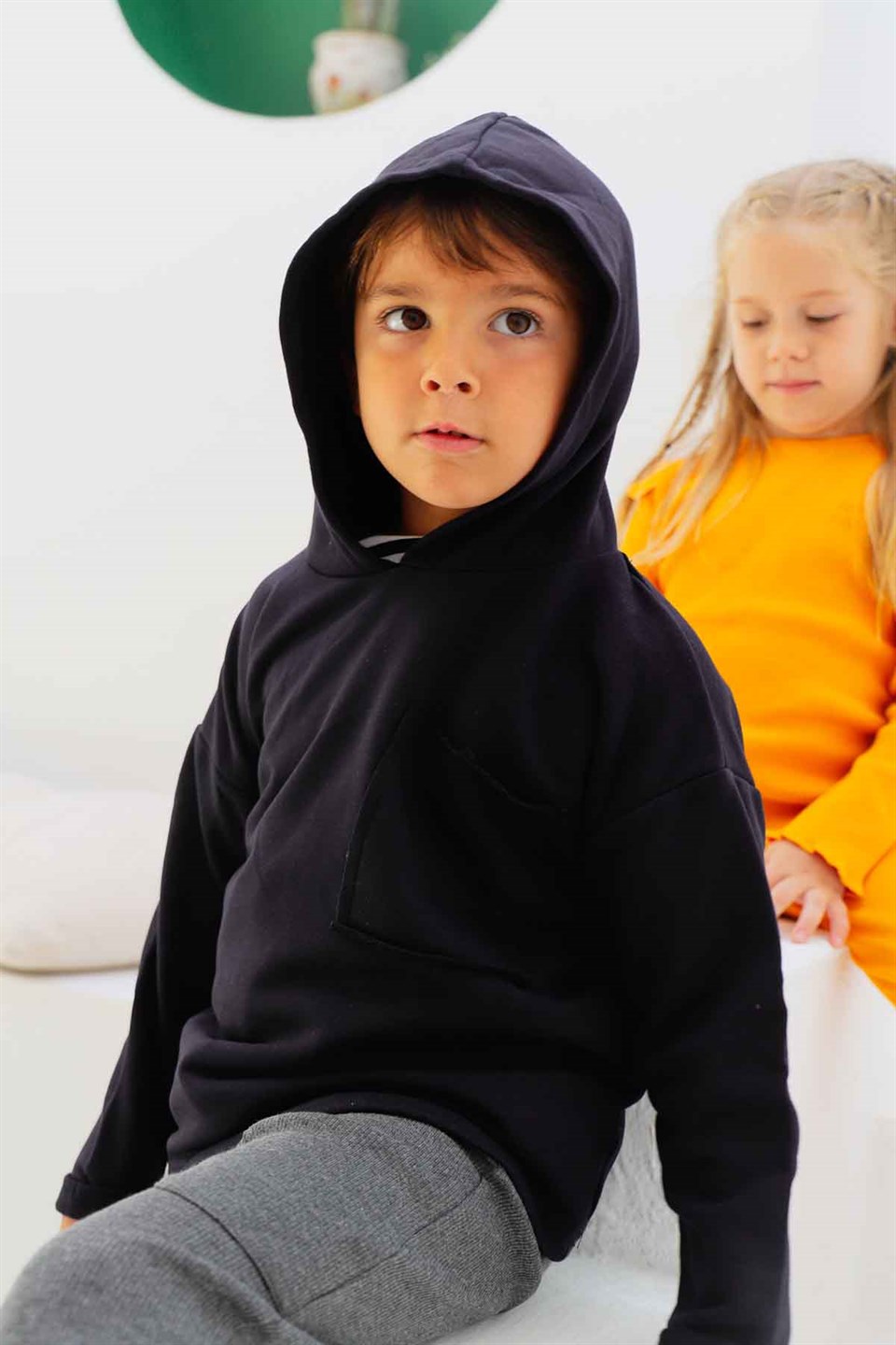 Alfie Kapşonlu Swaetshirt