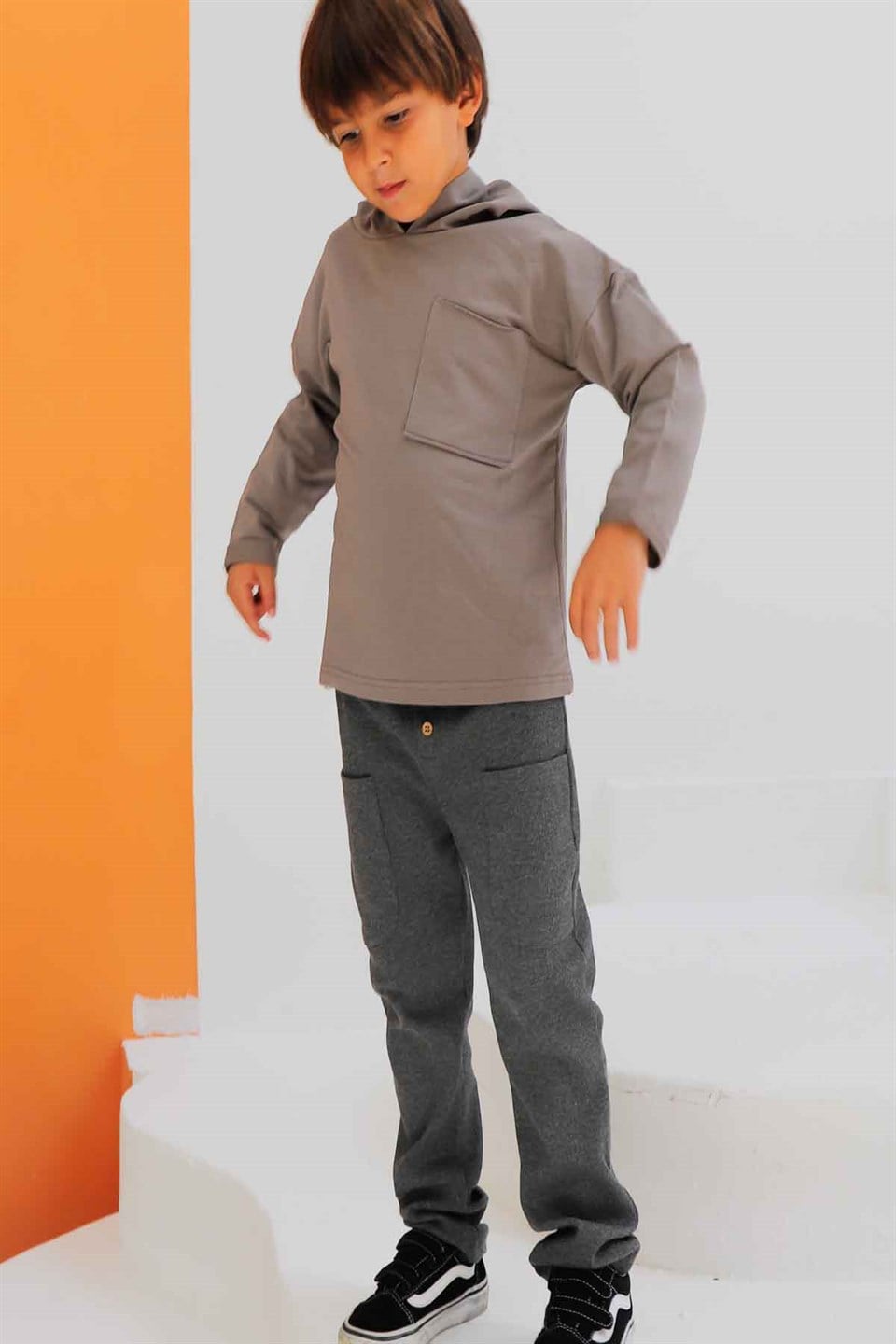 Alfie Kapşonlu Swaetshirt