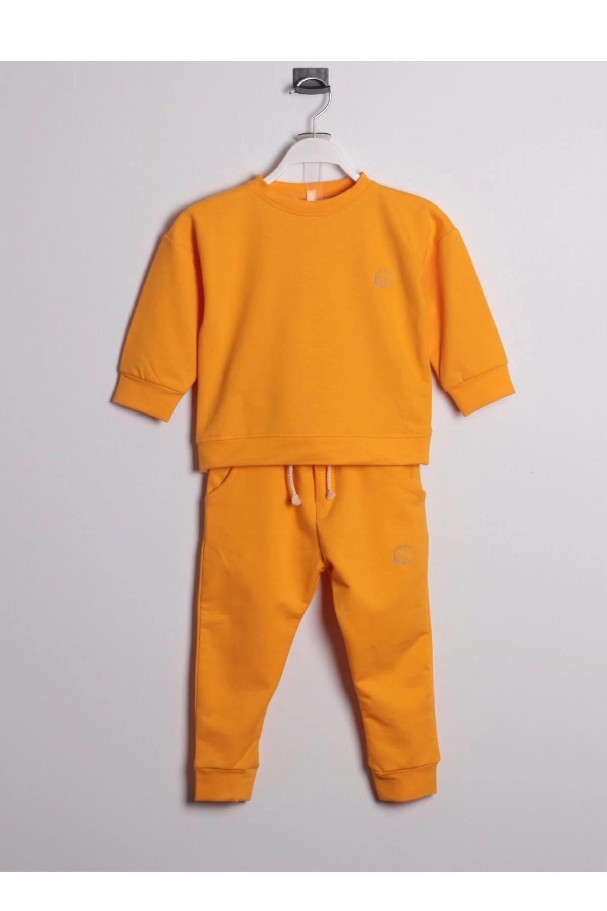 Baby Boy Çocuk 2'li Takım - Sarı