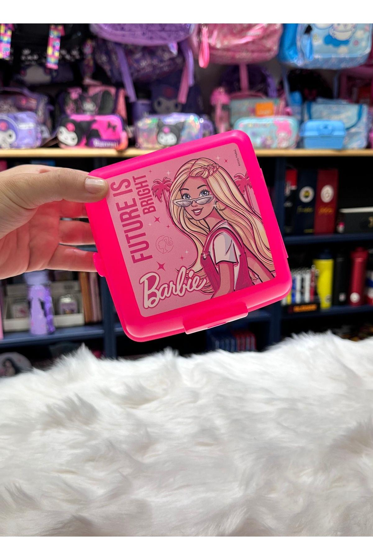 Barbie 4 Bölmeli Beslenme Kabı - Lisanslı