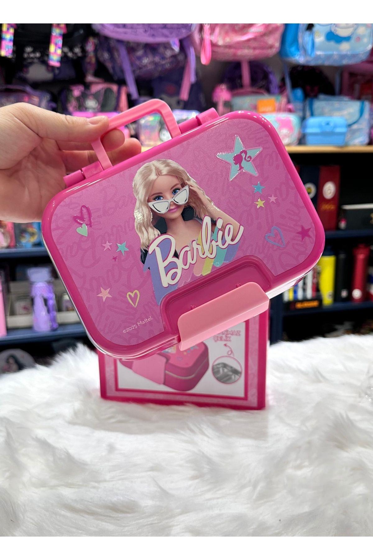 Barbie Çelik Beslenme Kabı - Lisanslı