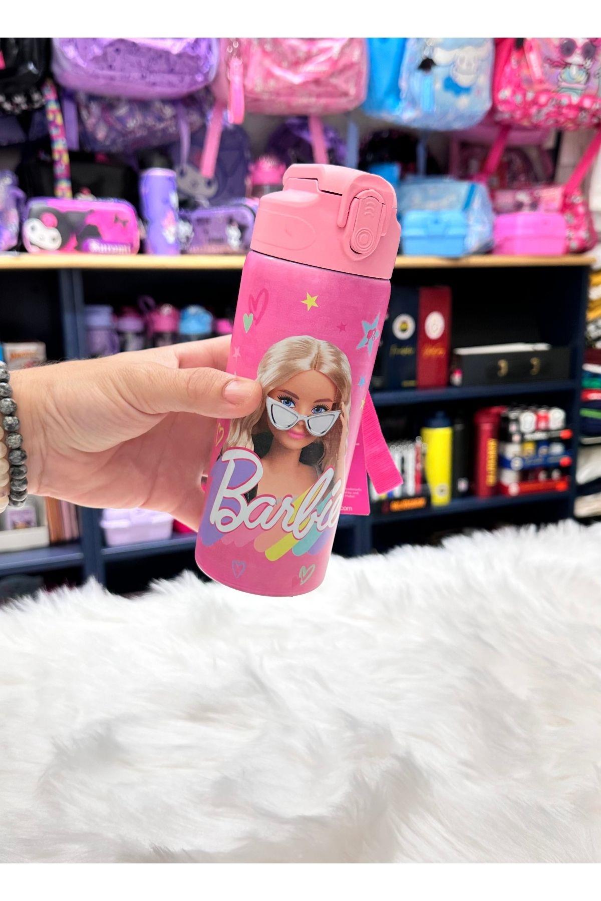 Barbie Çelik Matara - Lisanslı