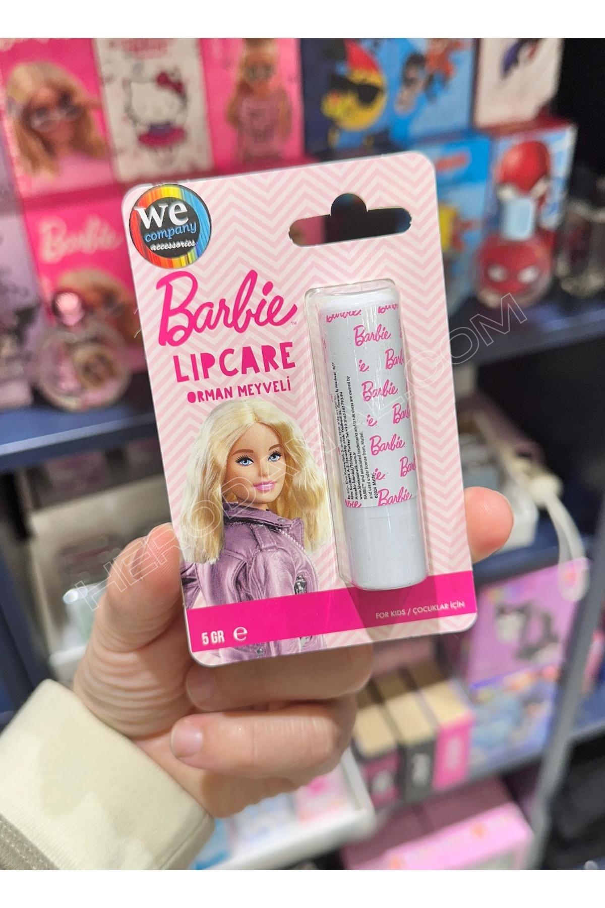 Barbie Çocuk Lisanslı Lipcare Orman Meyveli Dudak Koruyucu